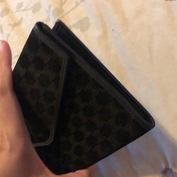 Celine Vintage wallet velvet - Picture 13 of 16